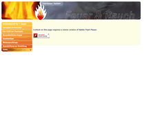 Tablet Screenshot of feuer-und-rauch.de